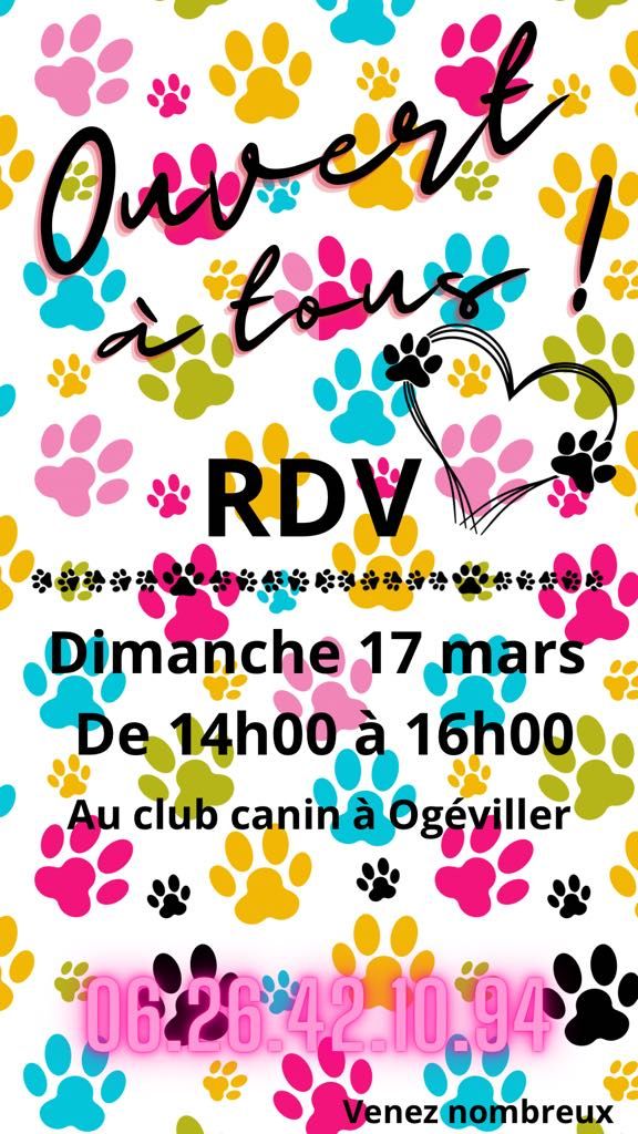 Murielle Menguy - rdv dimanche 17 mars au club