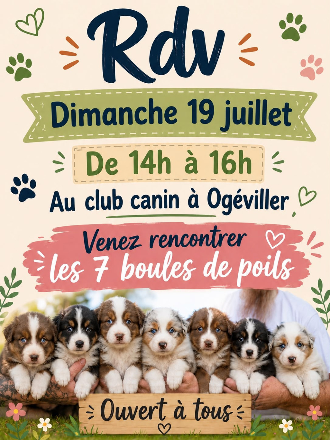 visite dimanche 19 juillet